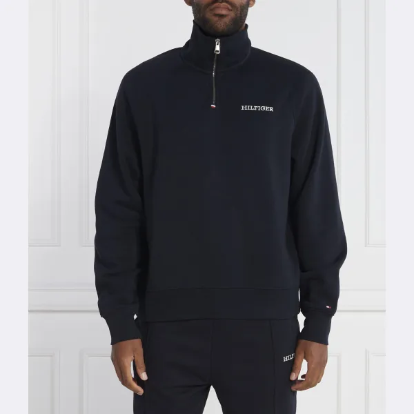 Толстовка обычного кроя с монотипией и полумолнией с вышивкой Tommy Hilfiger, синий
Толстовка обычного кроя с монотипией и полумолнией с вышивкой Tommy Hilfiger, синий