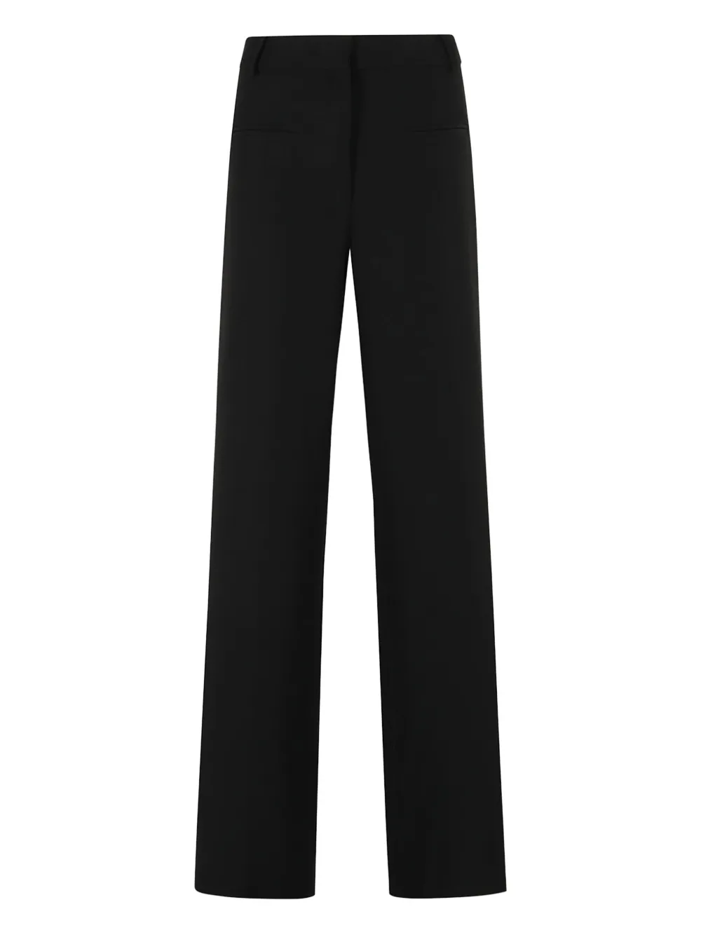 Брюки прямого кроя со шлевками Federica Tosi, черный
Брюки прямого кроя со шлевками Federica Tosi, черный