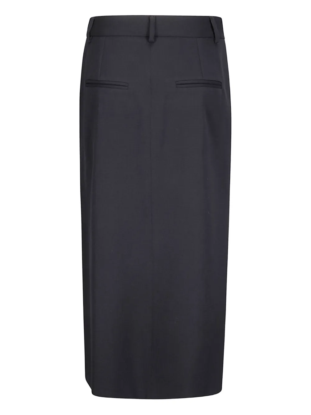 Юбка миди с разрезом спереди ALBERTO BIANI, черный 
Юбка миди с разрезом спереди ALBERTO BIANI, черный