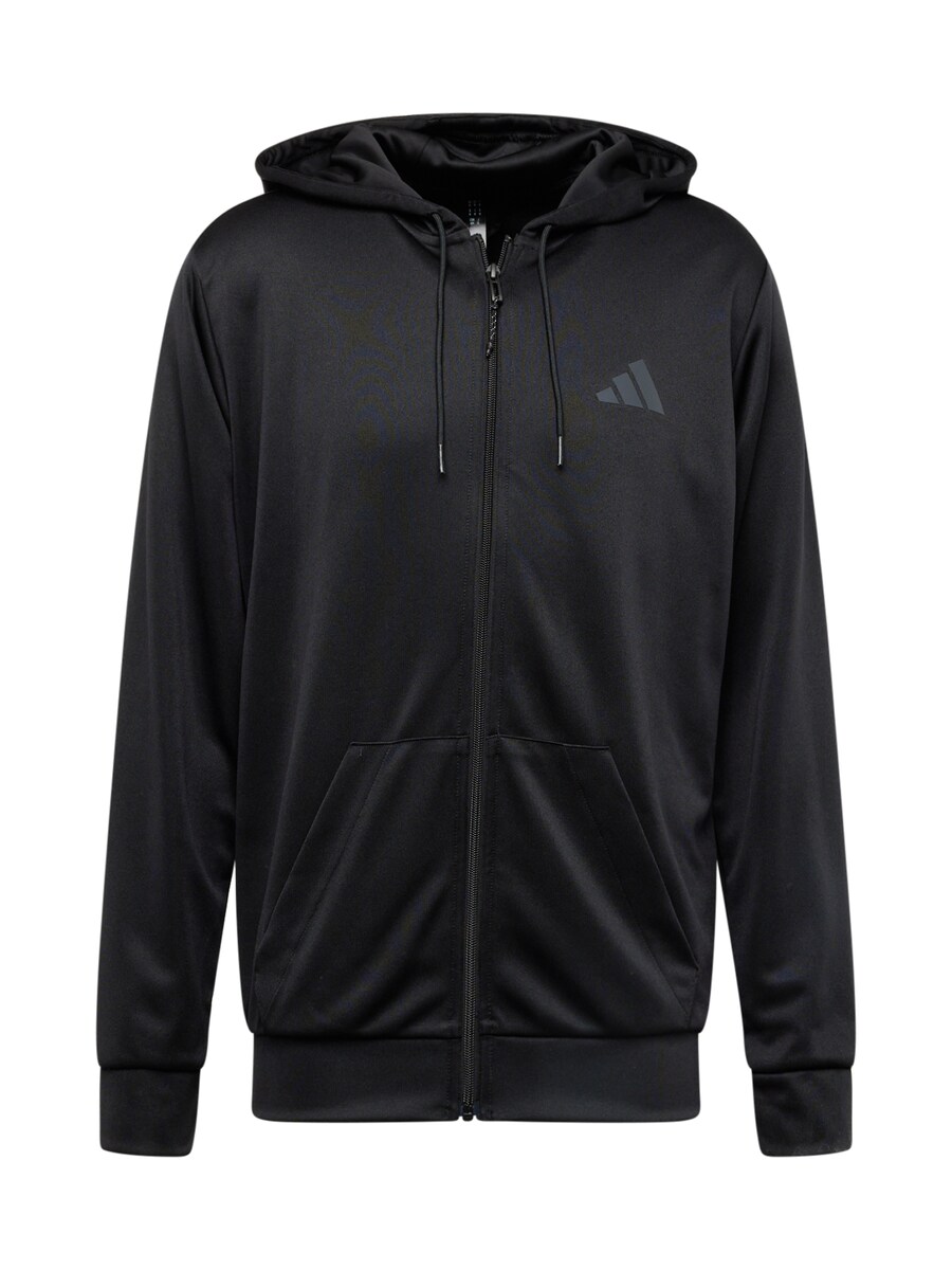 Тренировочная куртка ADIDAS PERFORMANCE Ess Sea, черный
Тренировочная куртка ADIDAS PERFORMANCE Ess Sea, черный