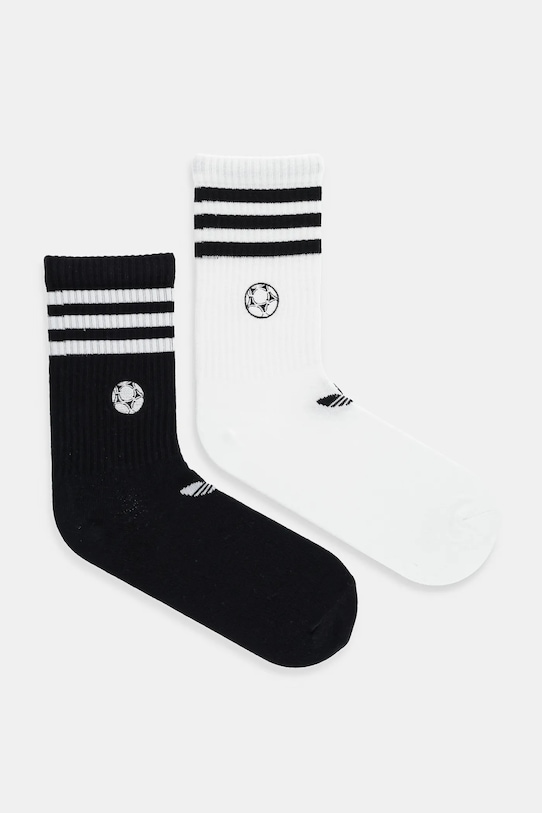 Носки Football CR 2 пары Adidas Originals, белый
Носки Football CR 2 пары Adidas Originals, белый