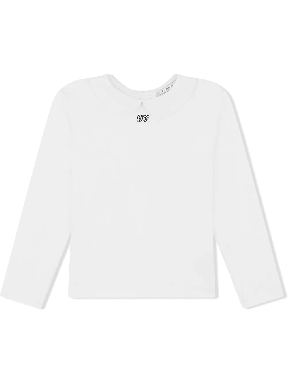 Футболка с вышитым логотипом Dolce & Gabbana Kids, белый
Футболка с вышитым логотипом Dolce & Gabbana Kids, белый
