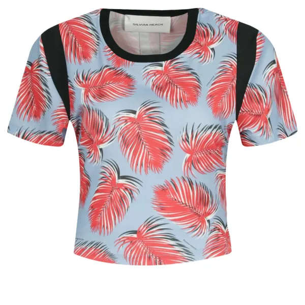 Укороченная футболка Flagstafe Silvian Heach, синий
Укороченная футболка Flagstafe Silvian Heach, синий