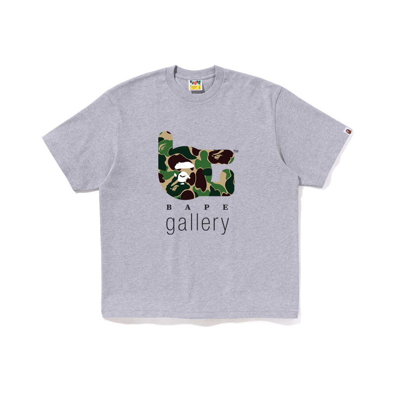 Футболка мужская gray/gyx A BATHING APE, серый
Футболка мужская gray/gyx A BATHING APE, серый