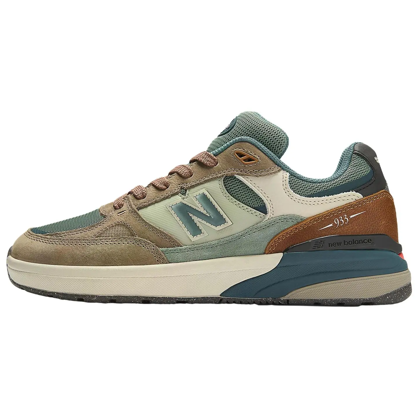 Numeric 933 Andrew Reynolds x Numeric 933 'Mushroom New Spruce' New Balance, коричневый зеленый
Numeric 933 Andrew Reynolds x Numeric 933 'Mushroom New Spruce' New Balance, коричневый зеленый