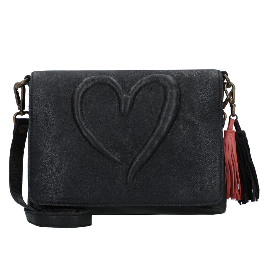 Сумка кросс-боди Taschendieb Wien Herzweg, Black
Сумка кросс-боди Taschendieb Wien Herzweg, Black