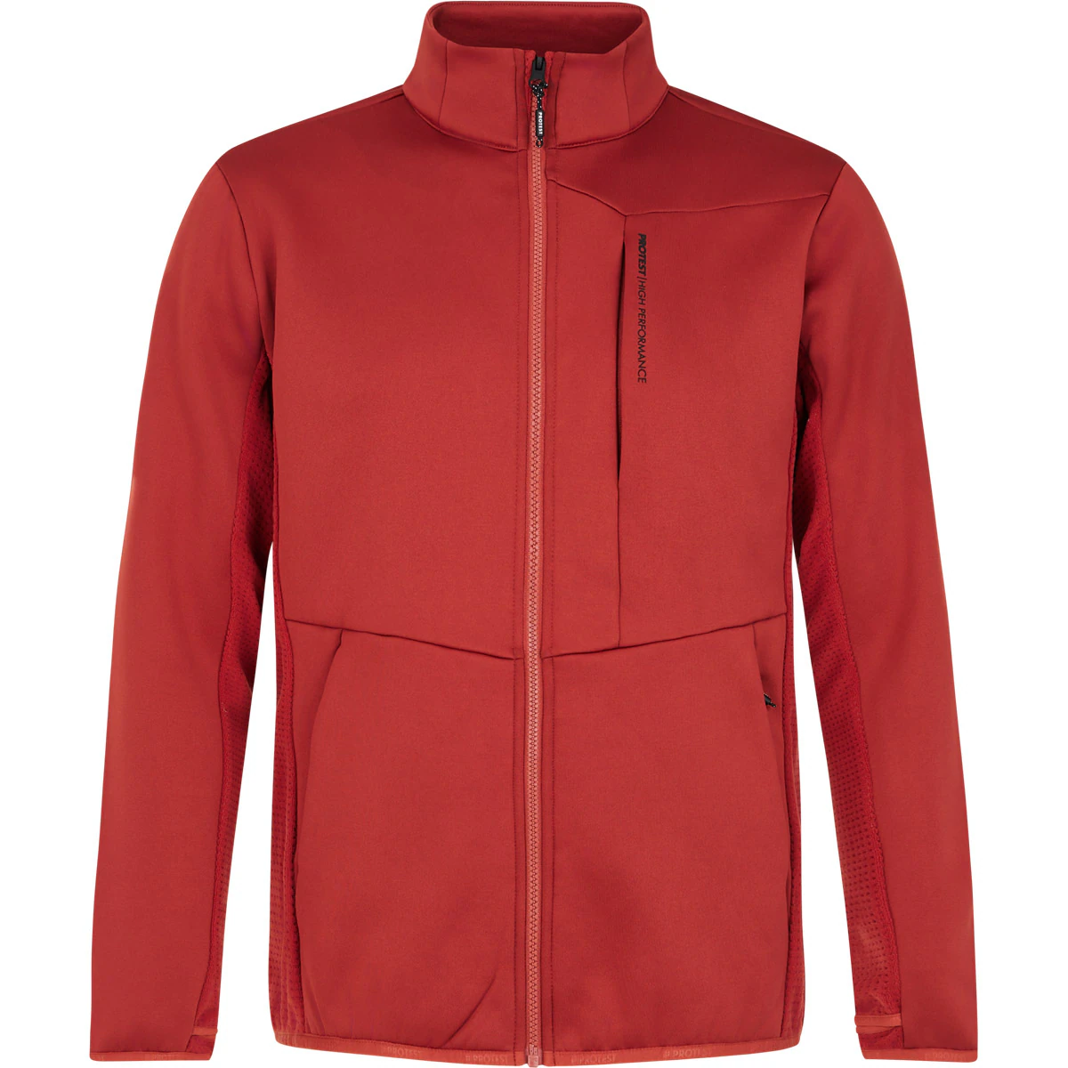 Мужская флисовая кофта Prtfrapton с застежкой-молнией и принтом «Протест» Protest, красный
Мужская флисовая кофта Prtfrapton с застежкой-молнией и принтом «Протест» Protest, красный