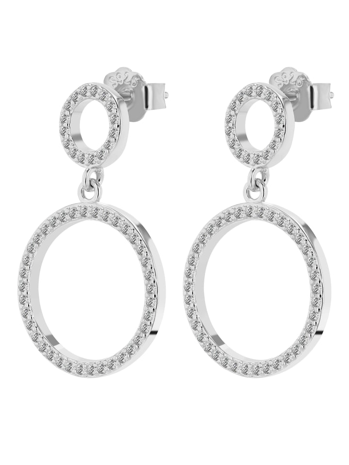 Adeliás Женские серьги из серебра 925 пробы с цирконами в серебряной оправе
Adeliás Женские серьги из серебра 925 пробы с цирконами в серебряной оправе