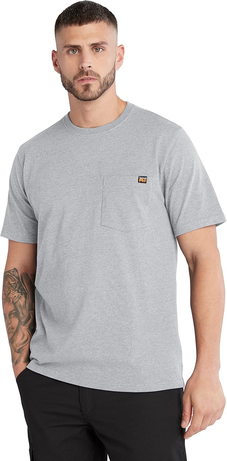 Футболка Timberland PRO Mens Core Pocket с коротким рукавом, Medium Grey Heather, Серый, Футболка Timberland PRO Mens Core Pocket с коротким рукавом, Medium Grey Heather
Футболка Timberland PRO Mens Core Pocket с коротким рукавом, Medium Grey Heather, Серый, Футболка Timberland PRO Mens Core Pocket с коротким рукавом, Medium Grey Heather