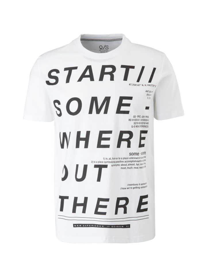 QS Футболка белого цвета (01D0_white), Белый, QS Футболка белого цвета (01D0_white)
QS Футболка белого цвета (01D0_white), Белый, QS Футболка белого цвета (01D0_white)