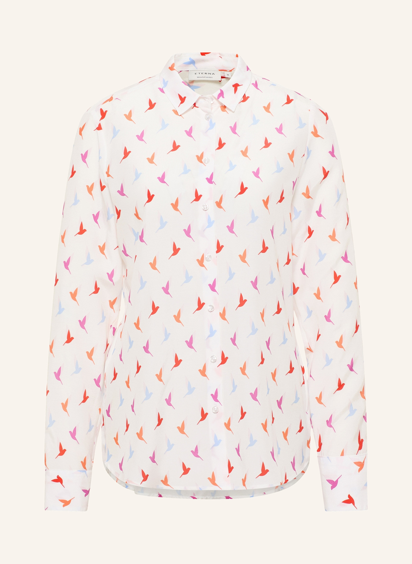 Блузка обычного кроя Eterna, розовый
Блузка обычного кроя Eterna, розовый