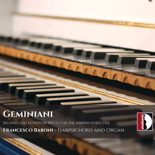 CD диск Geminiani / Baroni: Francesco Saverio Geminiani: Second Collection of Pieces for the
CD диск Geminiani / Baroni: Francesco Saverio Geminiani: Second Collection of Pieces for the