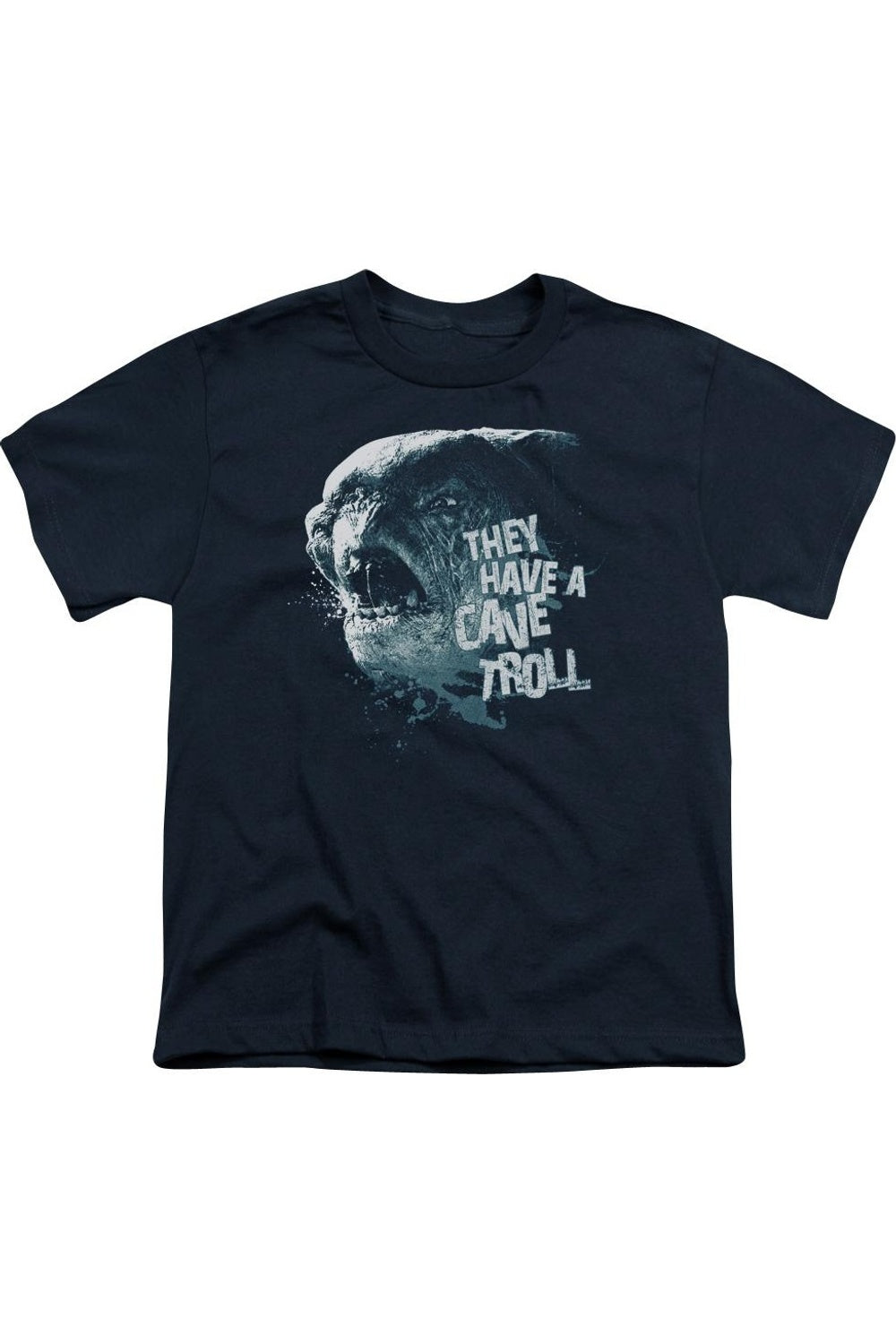 Футболка с коротким рукавом для детей "Пещерный тролль" из "Властелина колец" Gildan, темно-синий
Футболка с коротким рукавом для детей "Пещерный тролль" из "Властелина колец" Gildan, темно-синий