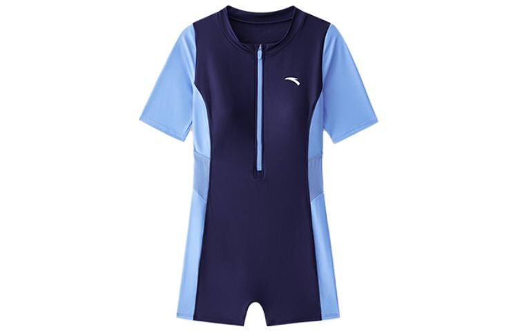 Слитный купальник серии Wild Waist для женщин, цвет прозрачный морской синий Anta
Слитный купальник серии Wild Waist для женщин, цвет прозрачный морской синий Anta