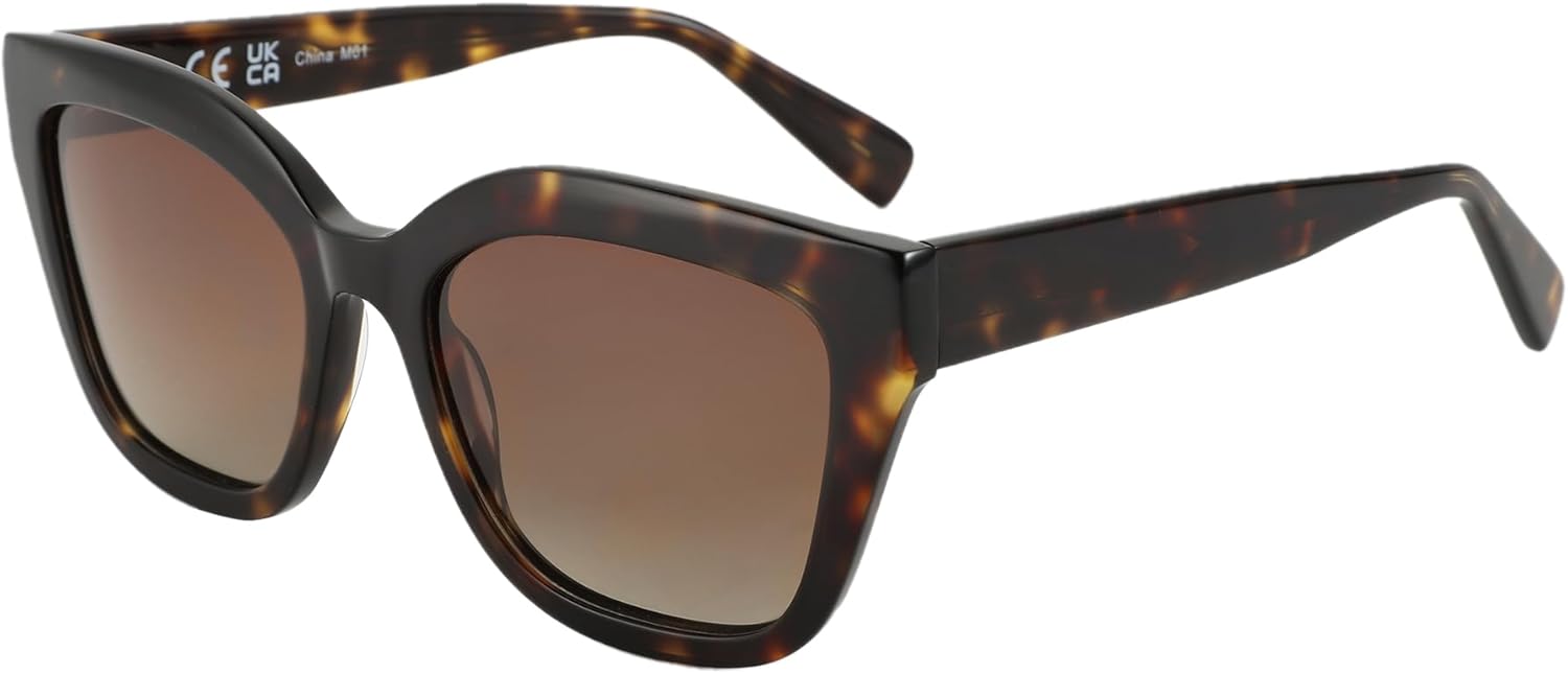 Женские поляризованные солнцезащитные очки ZENOTTIC, большие солнцезащитные очки, модные ретро-солнцезащитные очки квадратной формы с защитой от УФ-излучения UV400, Demi
Женские поляризованные солнцезащитные очки ZENOTTIC, большие солнцезащитные очки, модные ретро-солнцезащитные очки квадратной формы с защитой от УФ-излучения UV400, Demi