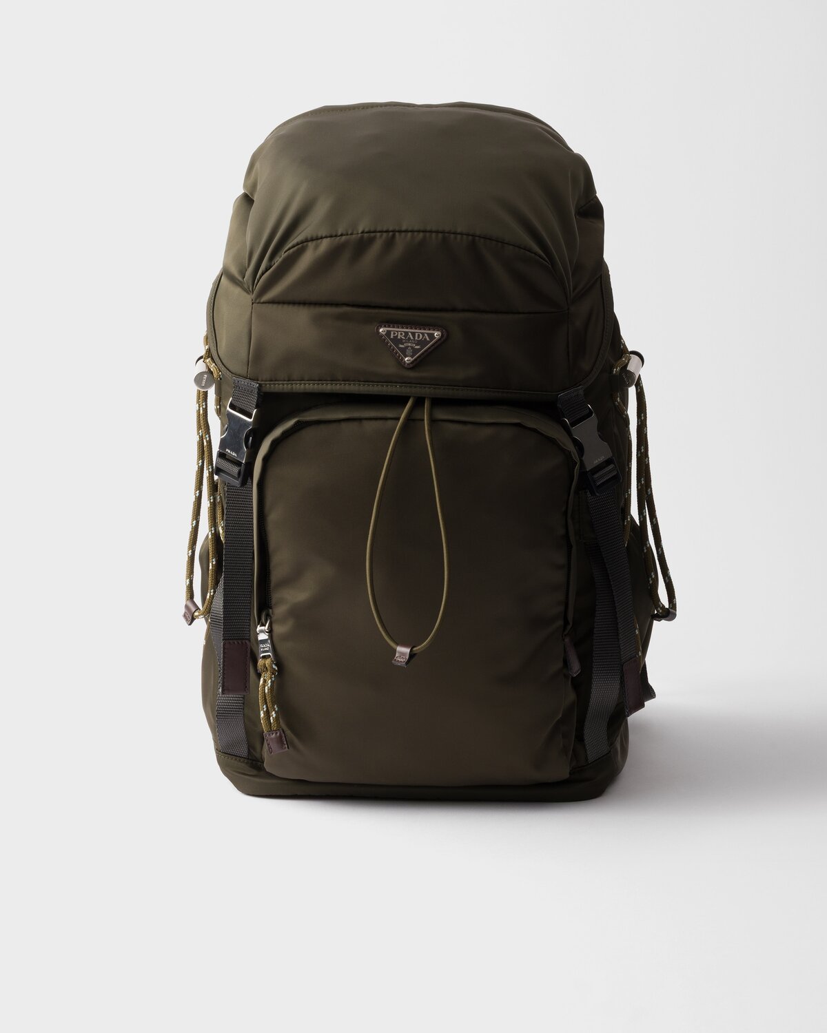 Рюкзак Prada Speedrock из Re-Nylon и кожи Prada, камуфляжный зеленый
Рюкзак Prada Speedrock из Re-Nylon и кожи Prada, камуфляжный зеленый