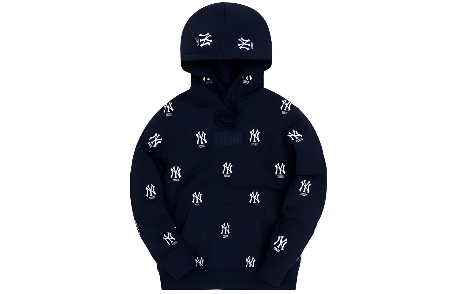 Худи с монограммой new york yankees для mlb KITH, синий
Худи с монограммой new york yankees для mlb KITH, синий