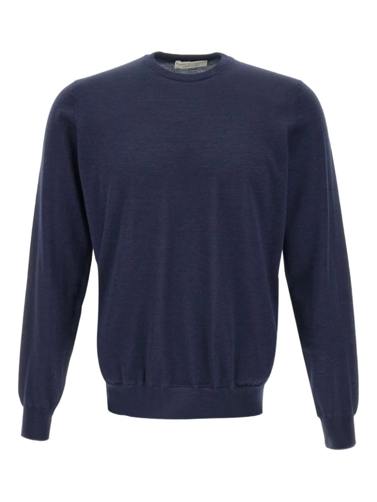 Свитер из мериносовой шерсти Filippo De Laurentiis, синий
Свитер из мериносовой шерсти Filippo De Laurentiis, синий