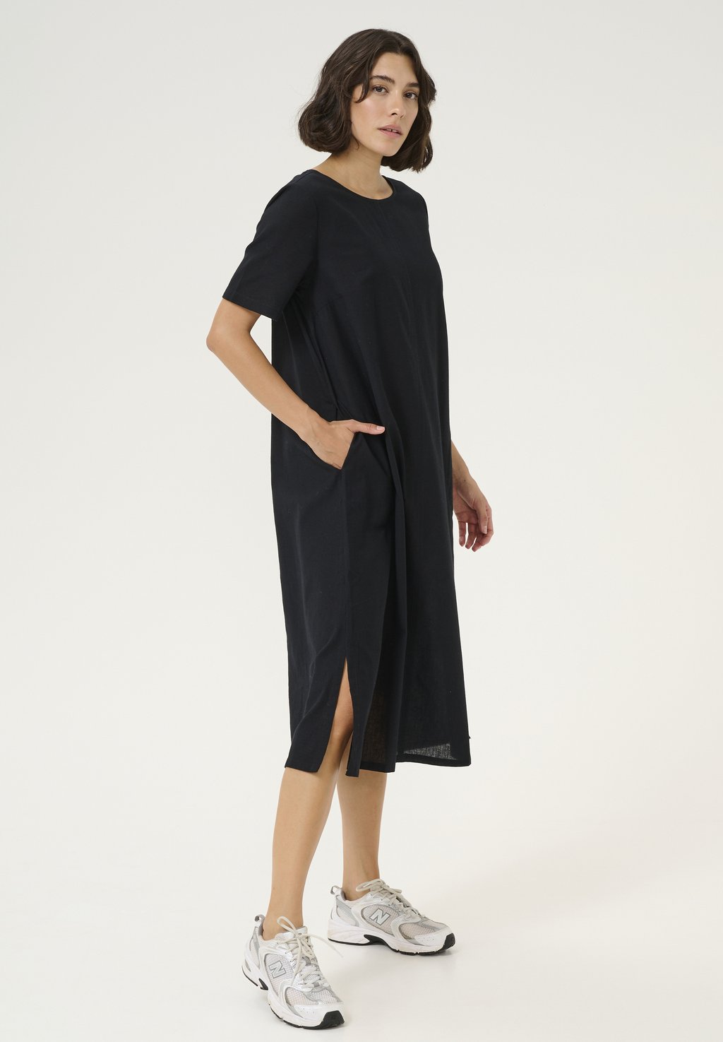 Повседневное платье BELLIS Kaffe, черный
Повседневное платье BELLIS Kaffe, черный