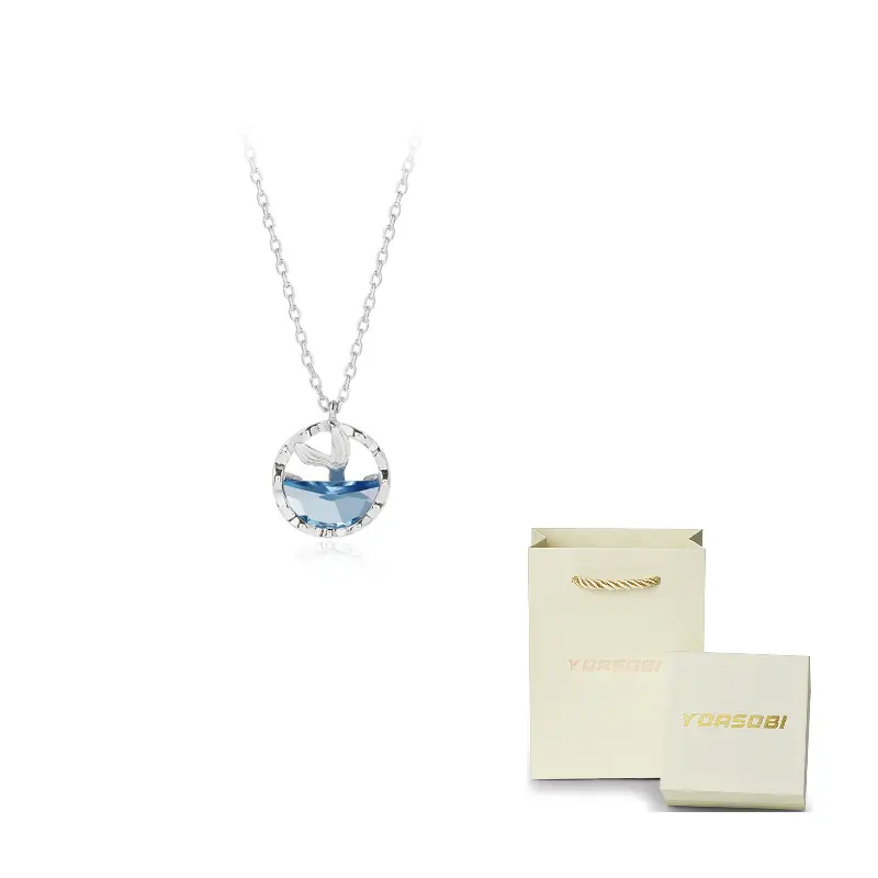 Браслет из сплава для женщин Yoasobi, mermaid's tear necklace
Браслет из сплава для женщин Yoasobi, mermaid's tear necklace