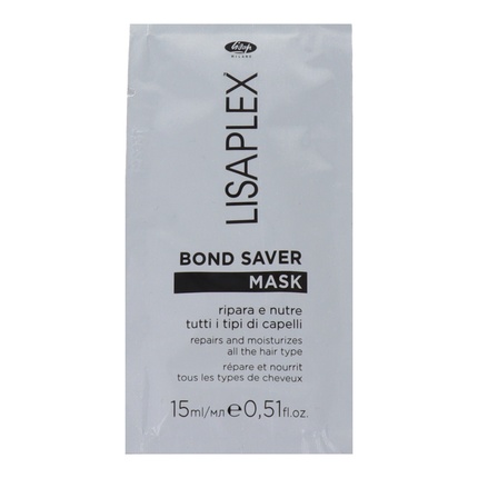 Маска для волос Bond Saver Mask 5 мл, упаковка из 10 штук. Lisaplex
Маска для волос Bond Saver Mask 5 мл, упаковка из 10 штук. Lisaplex