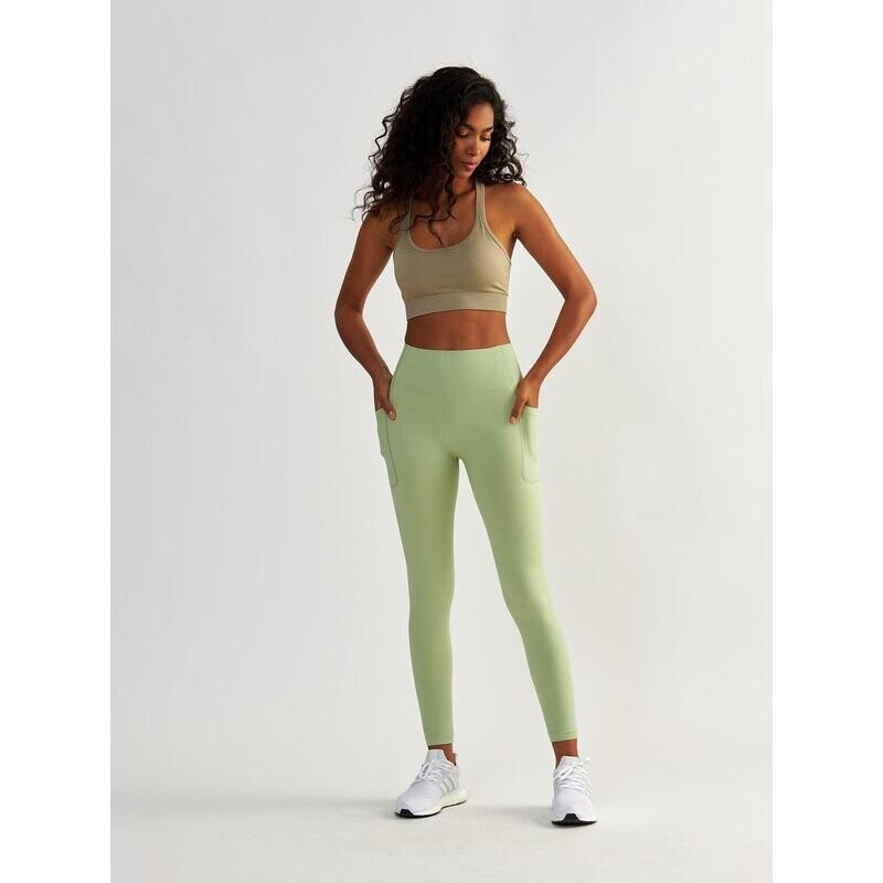 Спортивные леггинсы Beshaped, светло-зеленый
Спортивные леггинсы Beshaped, светло-зеленый