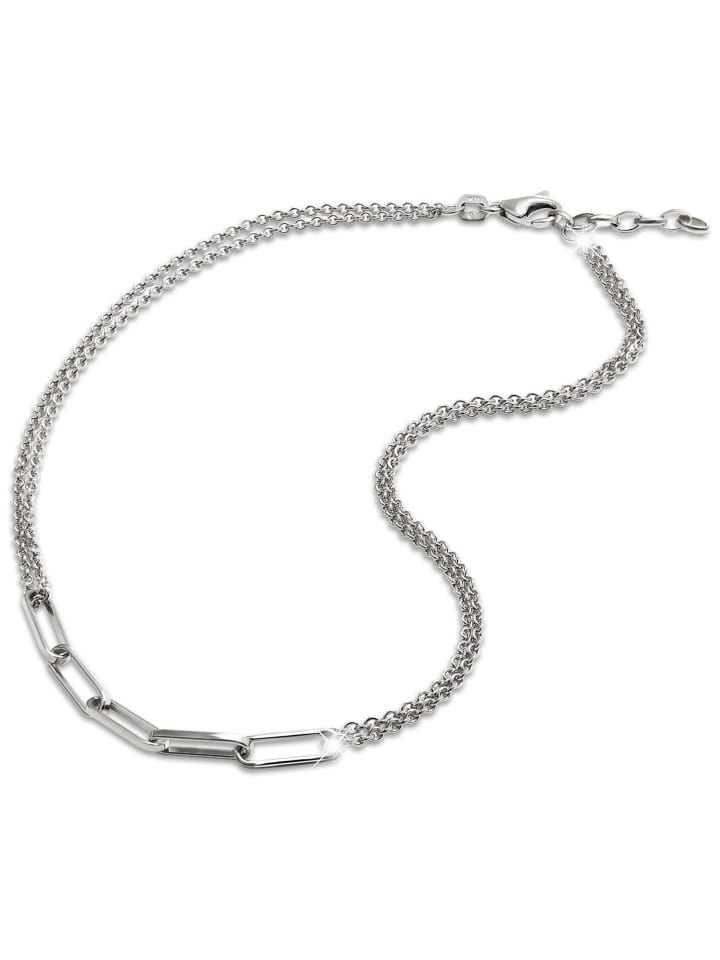 SilberDream Браслет на лодыжку, серебро 925 пробы, около 28 см, цепочка в стиле фэнтези
SilberDream Браслет на лодыжку, серебро 925 пробы, около 28 см, цепочка в стиле фэнтези