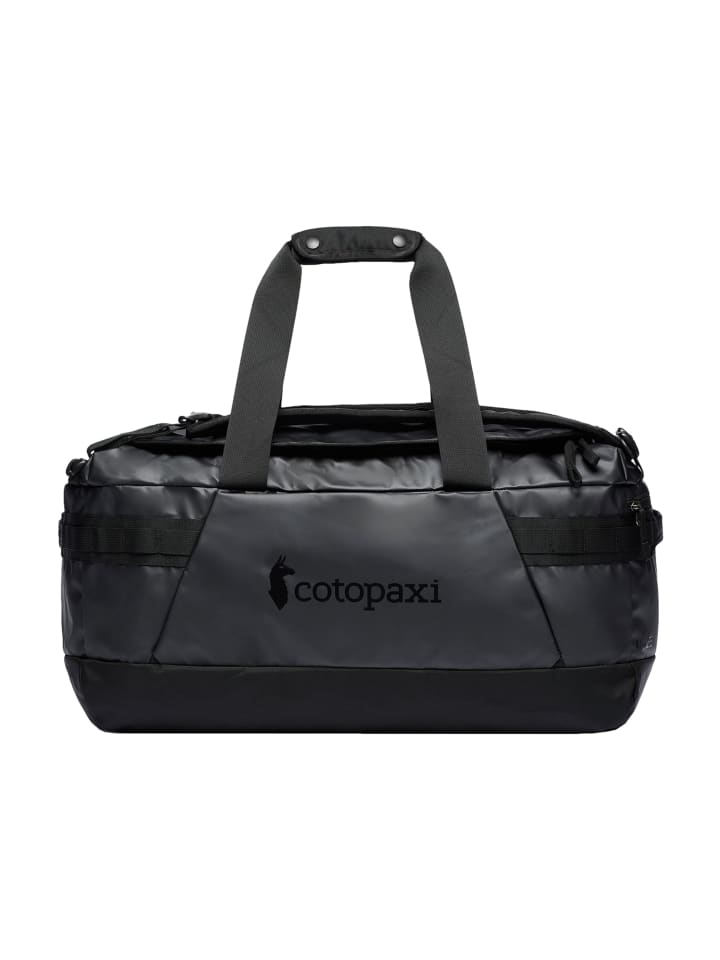 Дорожная сумка Allpa черного цвета Cotopaxi
Дорожная сумка Allpa черного цвета Cotopaxi
