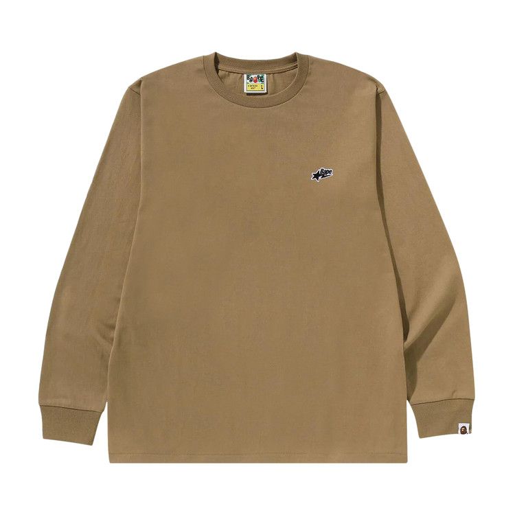 Футболка BAPE Sta One Point Long-Sleeve Tee, Beige
Футболка BAPE Sta One Point Long-Sleeve Tee, Beige