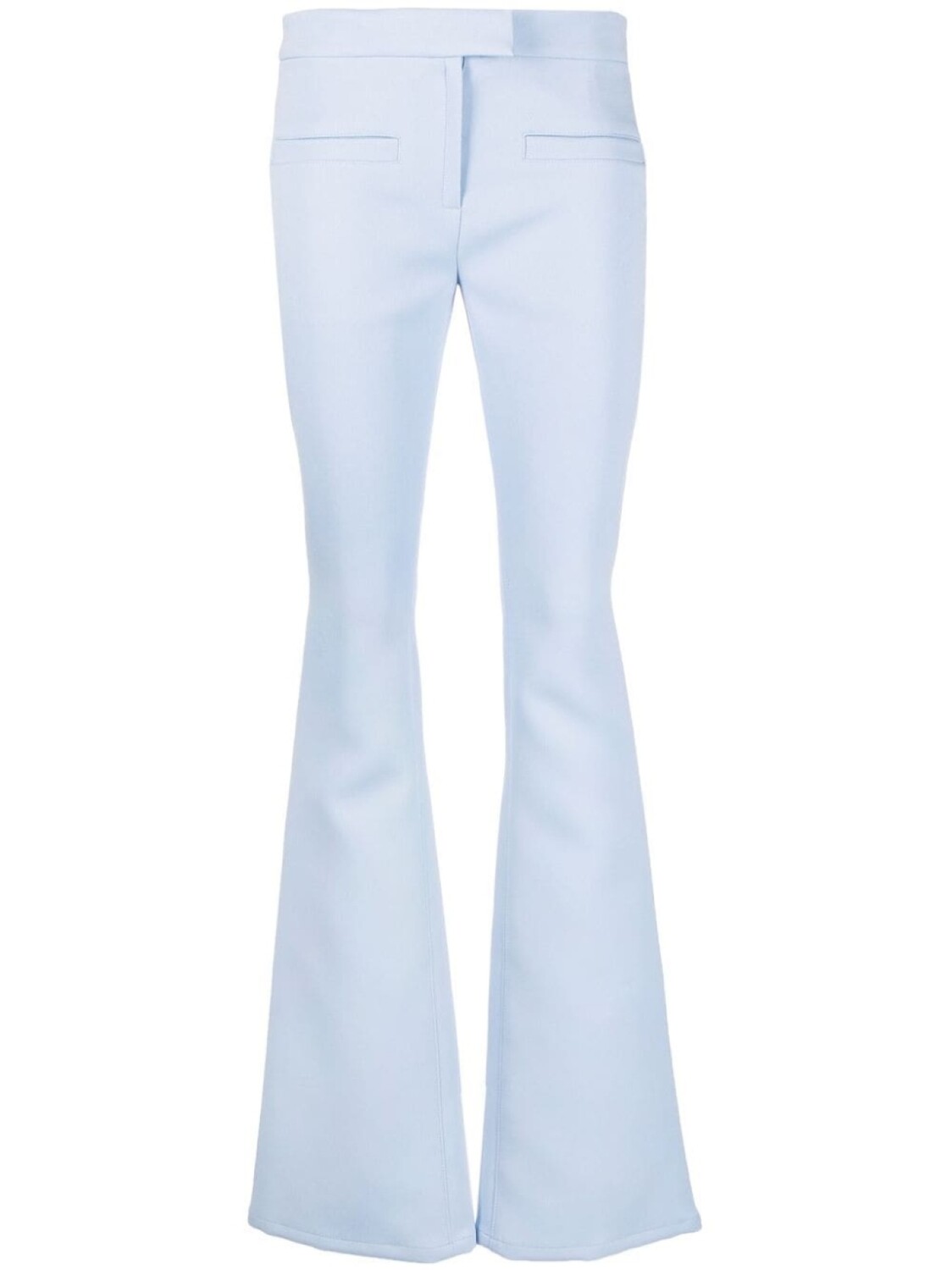 Courrèges расклешенные брюки средней посадки, синий
Courrèges расклешенные брюки средней посадки, синий