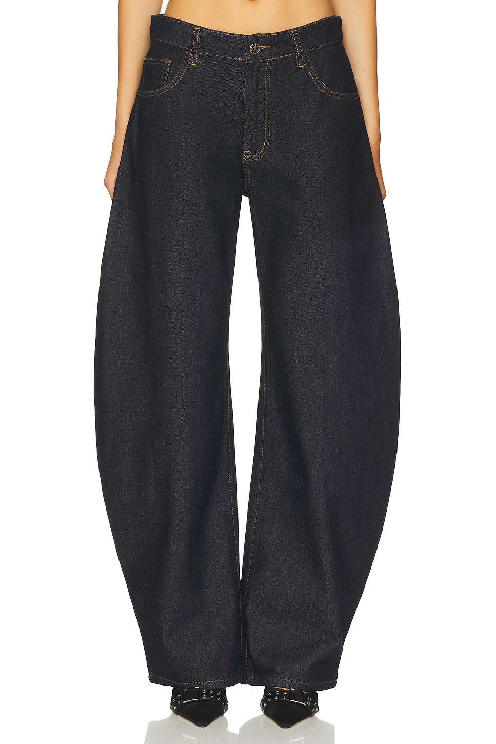 Джинсы "Подкова" Lioness, dark denim
Джинсы "Подкова" Lioness, dark denim