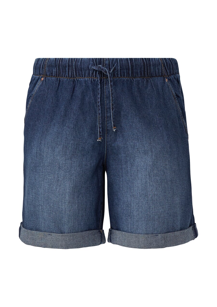 Джинсы с широкими штанинами QS, Blue Denim
Джинсы с широкими штанинами QS, Blue Denim