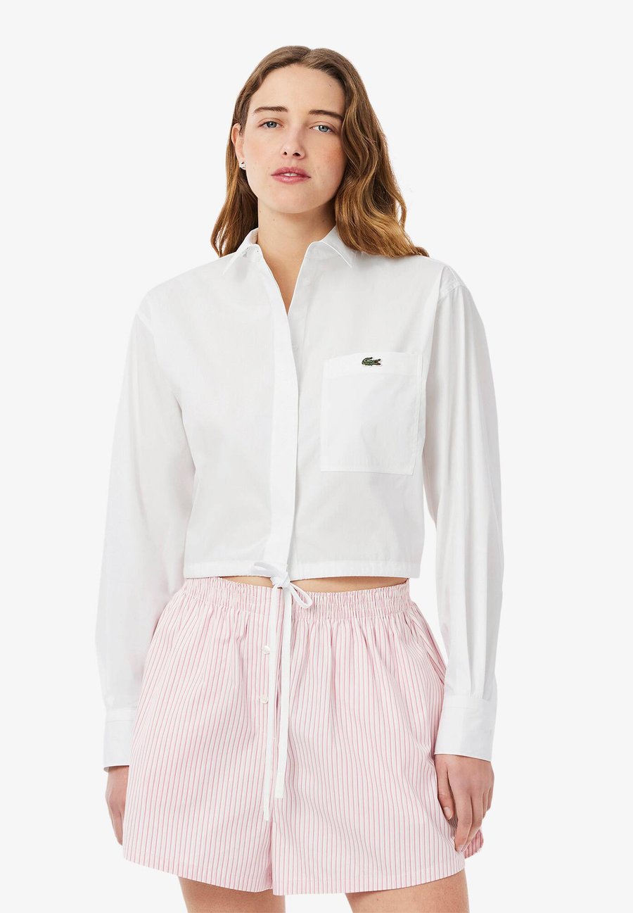 Блуза Lacoste Blouse, White
Блуза Lacoste Blouse, White