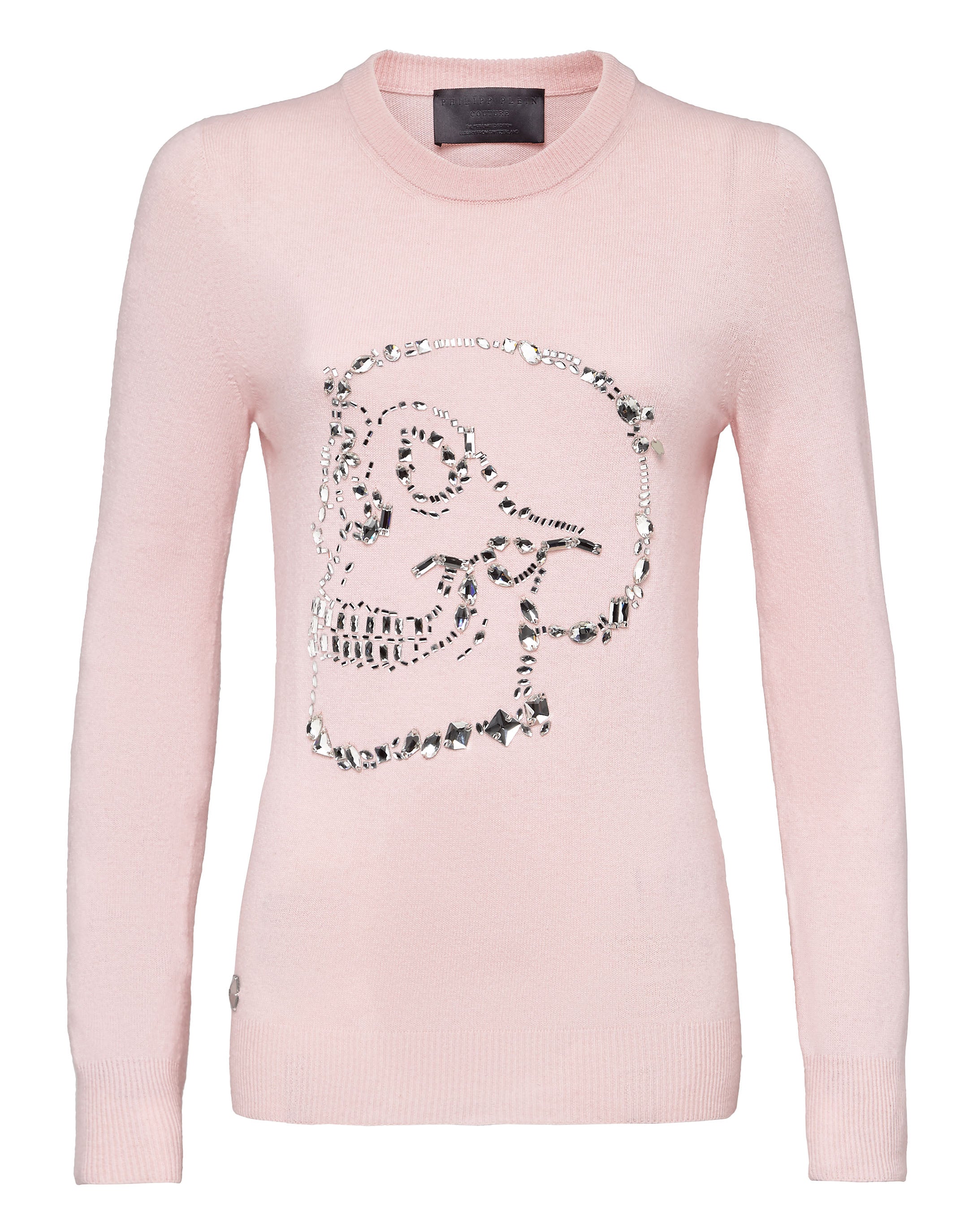 Пуловер с круглым вырезом LS Look At Me Skull crystal PHILIPP PLEIN, розовый/розовый
Пуловер с круглым вырезом LS Look At Me Skull crystal PHILIPP PLEIN, розовый/розовый