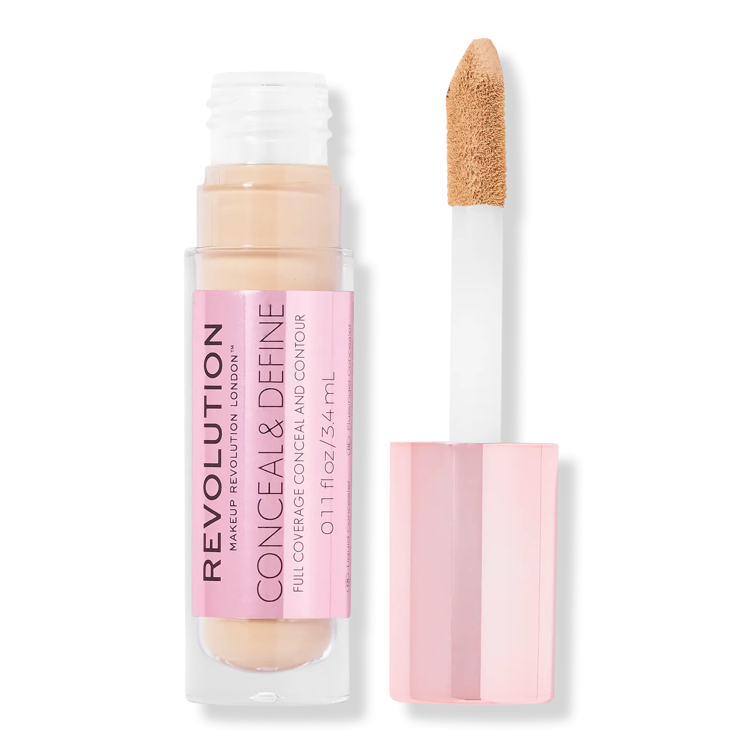 Консилер Conceal & Define с полным покрытием Revolution Beauty, C6 (for light/medium skin tones w/ neutral undertone)
Консилер Conceal & Define с полным покрытием Revolution Beauty, C6 (for light/medium skin tones w/ neutral undertone)