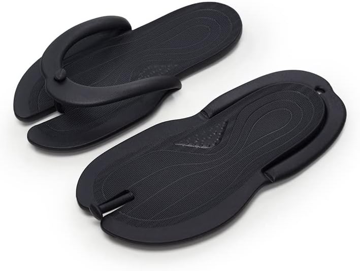 Летние портативные складные шлепанцы для женщин и мужчин, складные дорожные шлепанцы, легкие мягкие нескользящие шлепанцы для пар, подходят для дома, путешествий, пляжа, бассейна и ванной Fswinder, черный
Летние портативные складные шлепанцы для женщин и мужчин, складные дорожные шлепанцы, легкие мягкие нескользящие шлепанцы для пар, подходят для дома, путешествий, пляжа, бассейна и ванной Fswinder, черный