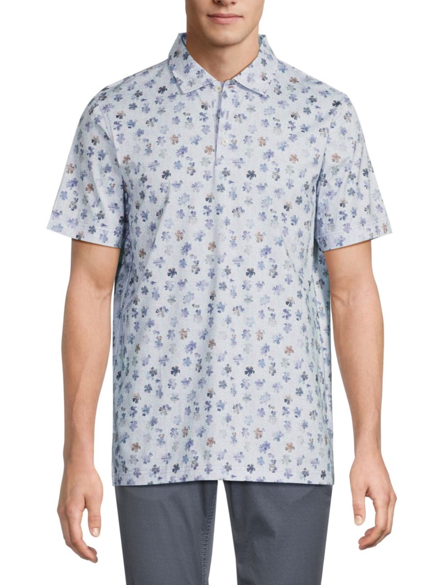 Рубашка-поло с принтом Victor Bugatchi, цвет Lavender
Рубашка-поло с принтом Victor Bugatchi, цвет Lavender