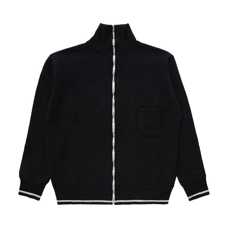 Свитер Maison Margiela Zip-Up Sweater, Black/Off White
Свитер Maison Margiela Zip-Up Sweater, Black/Off White