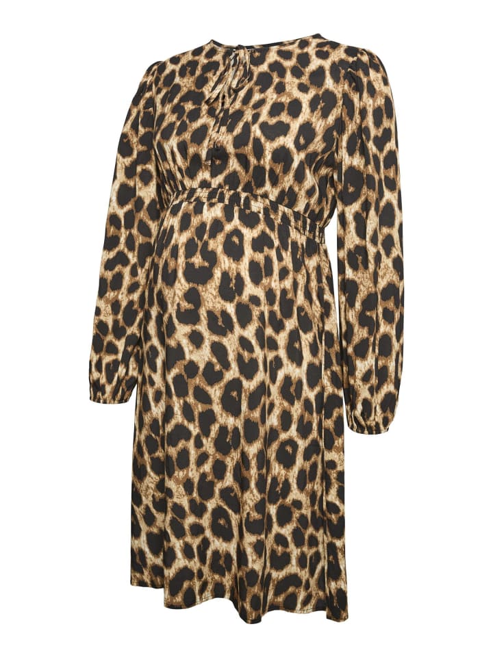 Платье до колена mama licious, черный
Платье до колена mama licious, черный