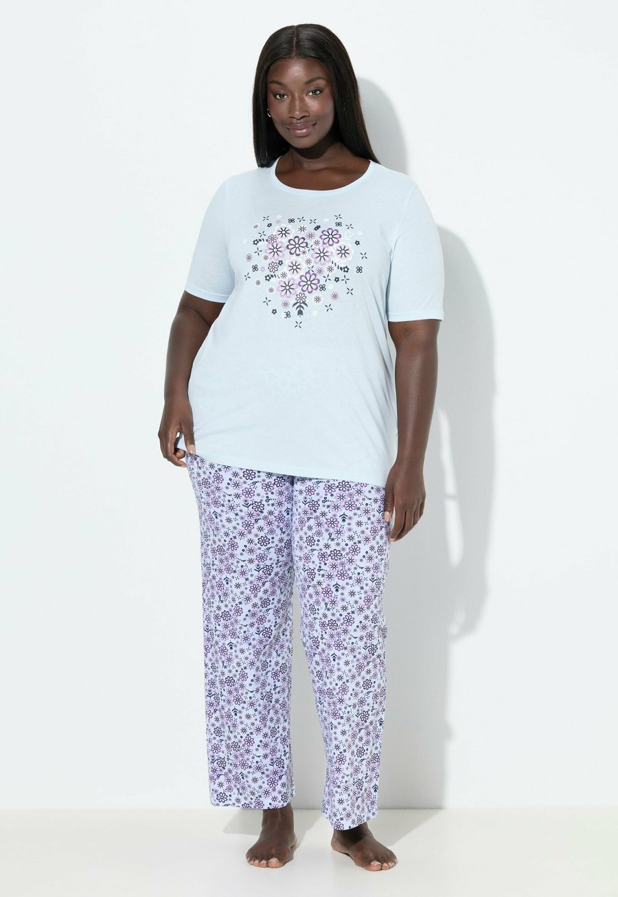 Пижамный комплект Ulla Popken SET, Light Blue
Пижамный комплект Ulla Popken SET, Light Blue