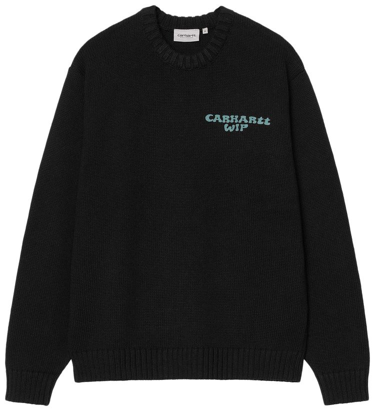 В процессе работы над свитером Carhartt Helix Carhartt WIP, черный
В процессе работы над свитером Carhartt Helix Carhartt WIP, черный