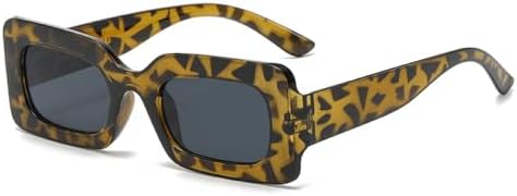 Солнцезащитные очки в винтажной квадратной оправе, маленькие, прямоугольные, для женщин, защита от ультрафиолета UV400, ретро-панк, летние солнцезащитные очки, женские очки MTZJH, Leopard
Солнцезащитные очки в винтажной квадратной оправе, маленькие, прямоугольные, для женщин, защита от ультрафиолета UV400, ретро-панк, летние солнцезащитные очки, женские очки MTZJH, Leopard