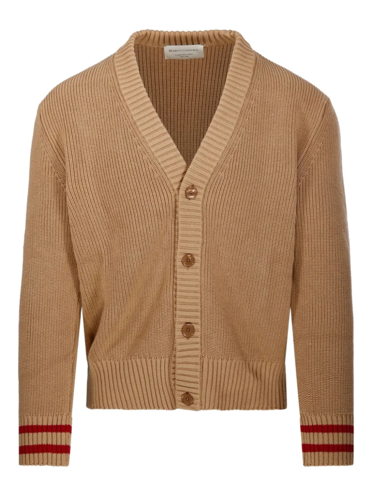 Кардиган MARCO COPPOLA с ребристыми манжетами, нейтральный
Кардиган MARCO COPPOLA с ребристыми манжетами, нейтральный