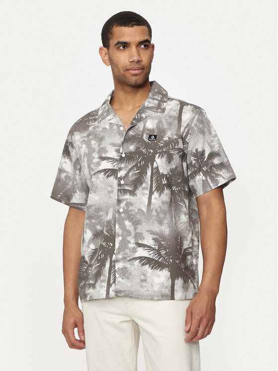Рубашка regular fit M Aop Resort Shirt 10026435-A01 Converse, черный
Рубашка regular fit M Aop Resort Shirt 10026435-A01 Converse, черный