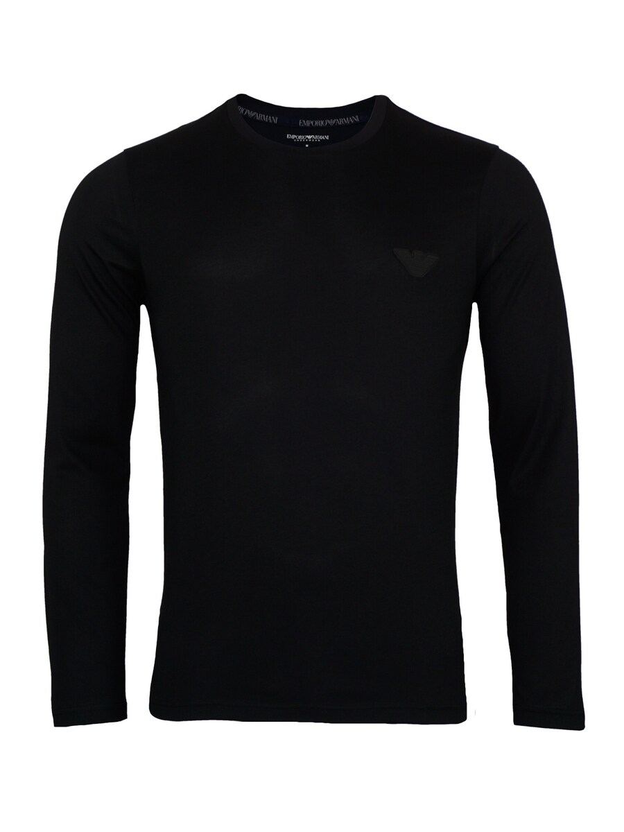 Лонгслив Emporio Armani Shirt, черный
Лонгслив Emporio Armani Shirt, черный