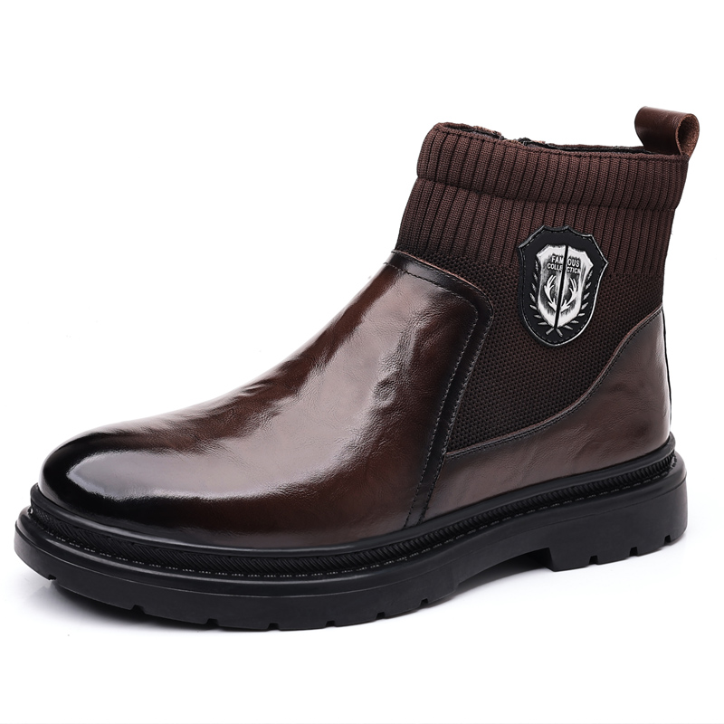 SHUPATE Мужские зимние ботинки с меховой подкладкой коричневые, цвет Brown Fleece-Lined
SHUPATE Мужские зимние ботинки с меховой подкладкой коричневые, цвет Brown Fleece-Lined