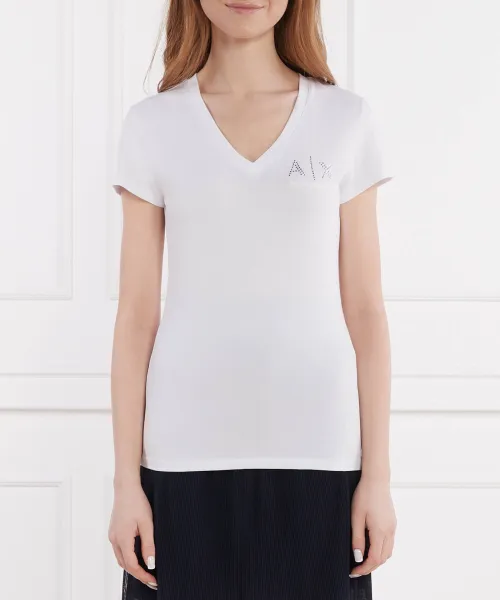 Футболка Regular fit Armani Exchange, белый
Футболка Regular fit Armani Exchange, белый