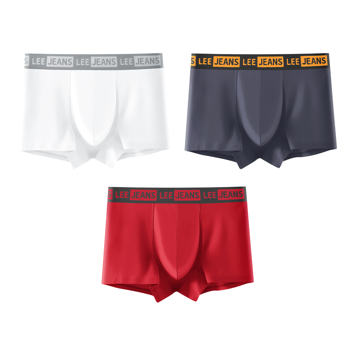 Lee Подарочный набор мужского белья 3 предмета
Lee Подарочный набор мужского белья 3 предмета