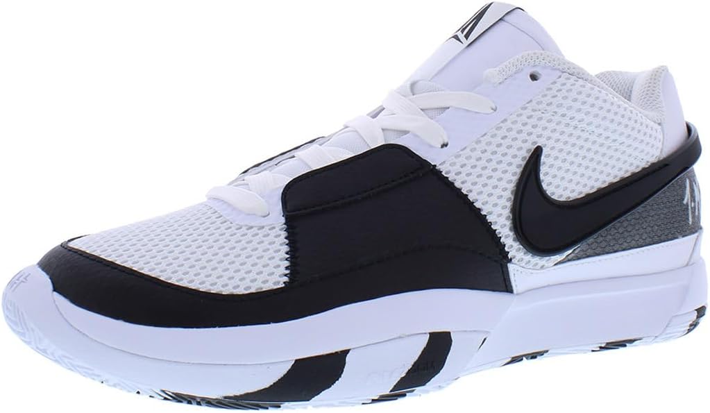 Баскетбольные кроссовки Nike Men's Ja 1, белый/черный
Баскетбольные кроссовки Nike Men's Ja 1, белый/черный