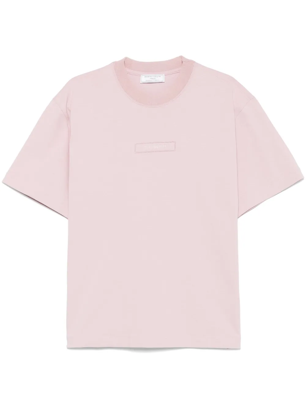 Футболка с вышивкой Binary Société Anonyme, розовый
Футболка с вышивкой Binary Société Anonyme, розовый